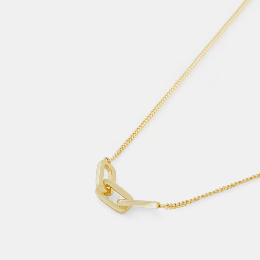Serge DeNimes Gold Necklaces<Connection Necklace