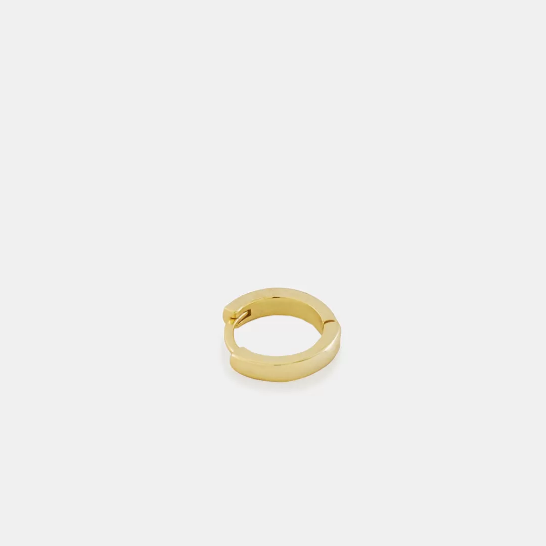 Serge DeNimes Gold Earrings<Huggie Earring