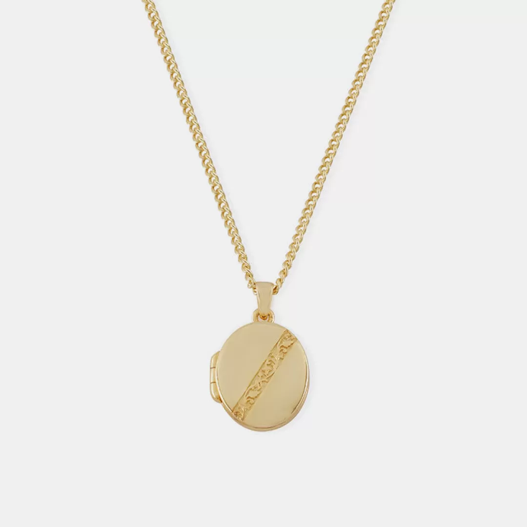 Serge DeNimes Gold Necklaces<Pergola Locket