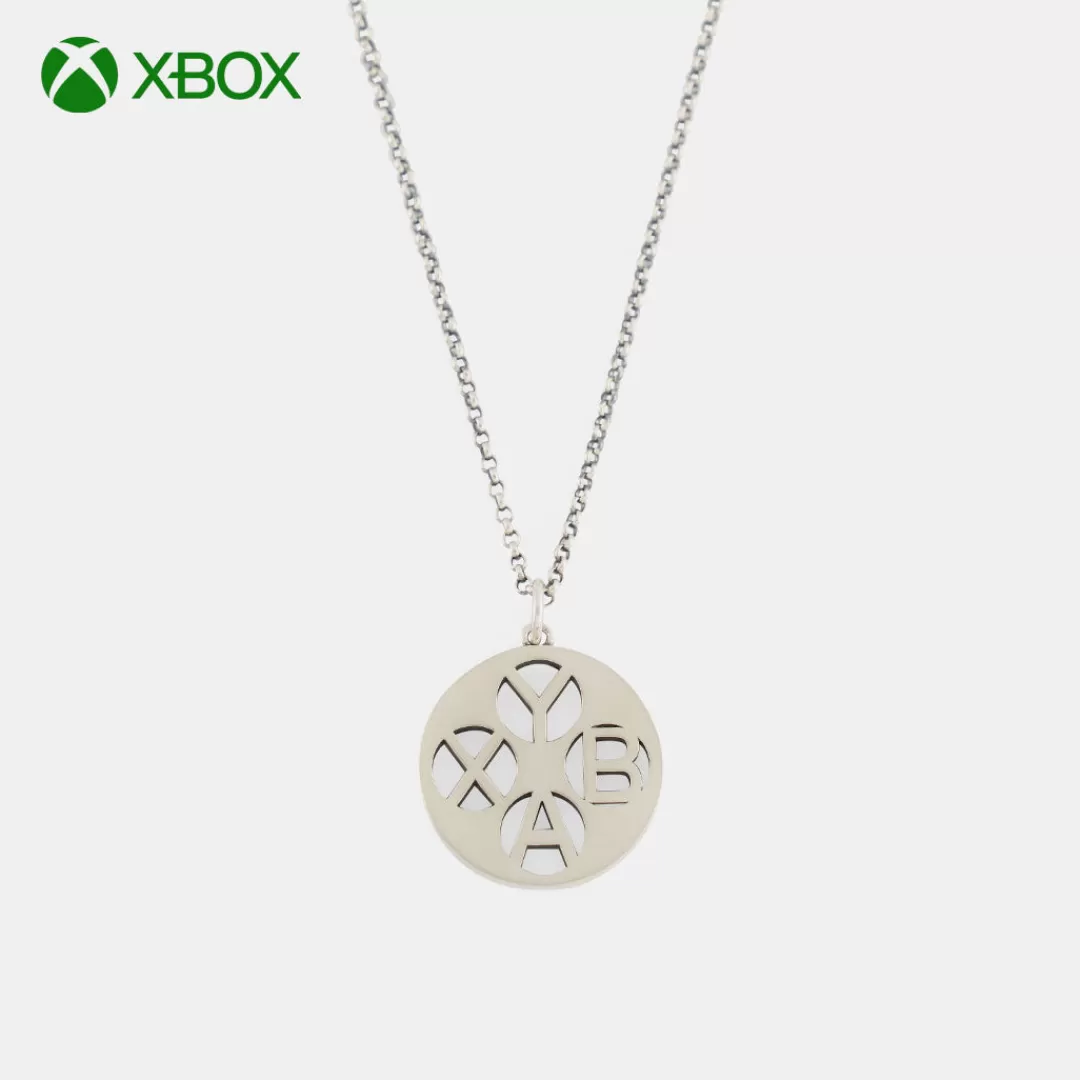 Serge DeNimes Silver Necklaces<ABXY Necklace