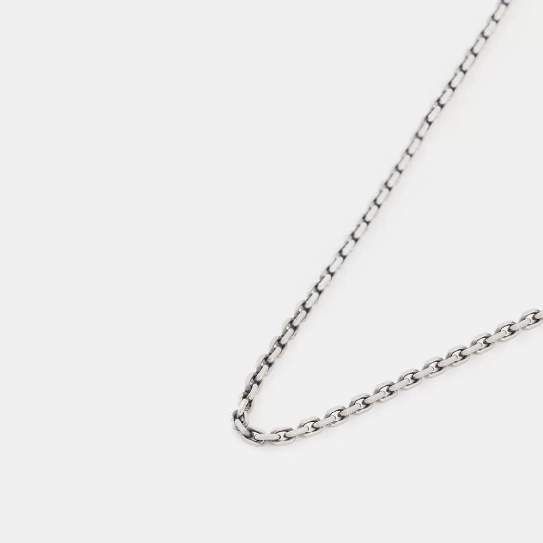 Serge DeNimes Neck Chains | Silver Necklaces<Cable Chain