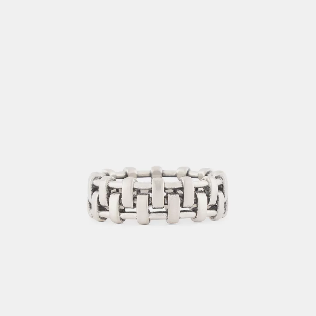 Serge DeNimes Silver Rings<Cage Ring