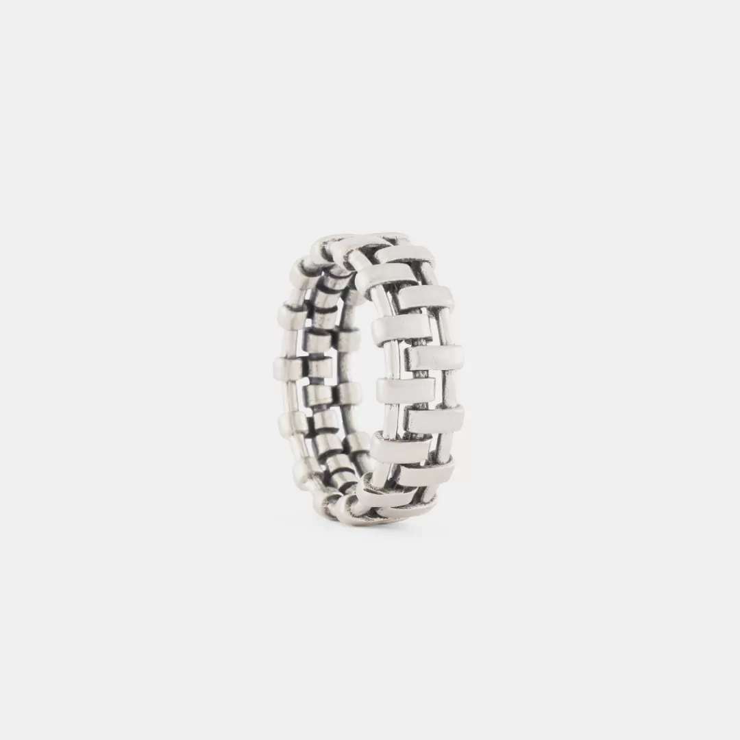 Serge DeNimes Silver Rings<Cage Ring