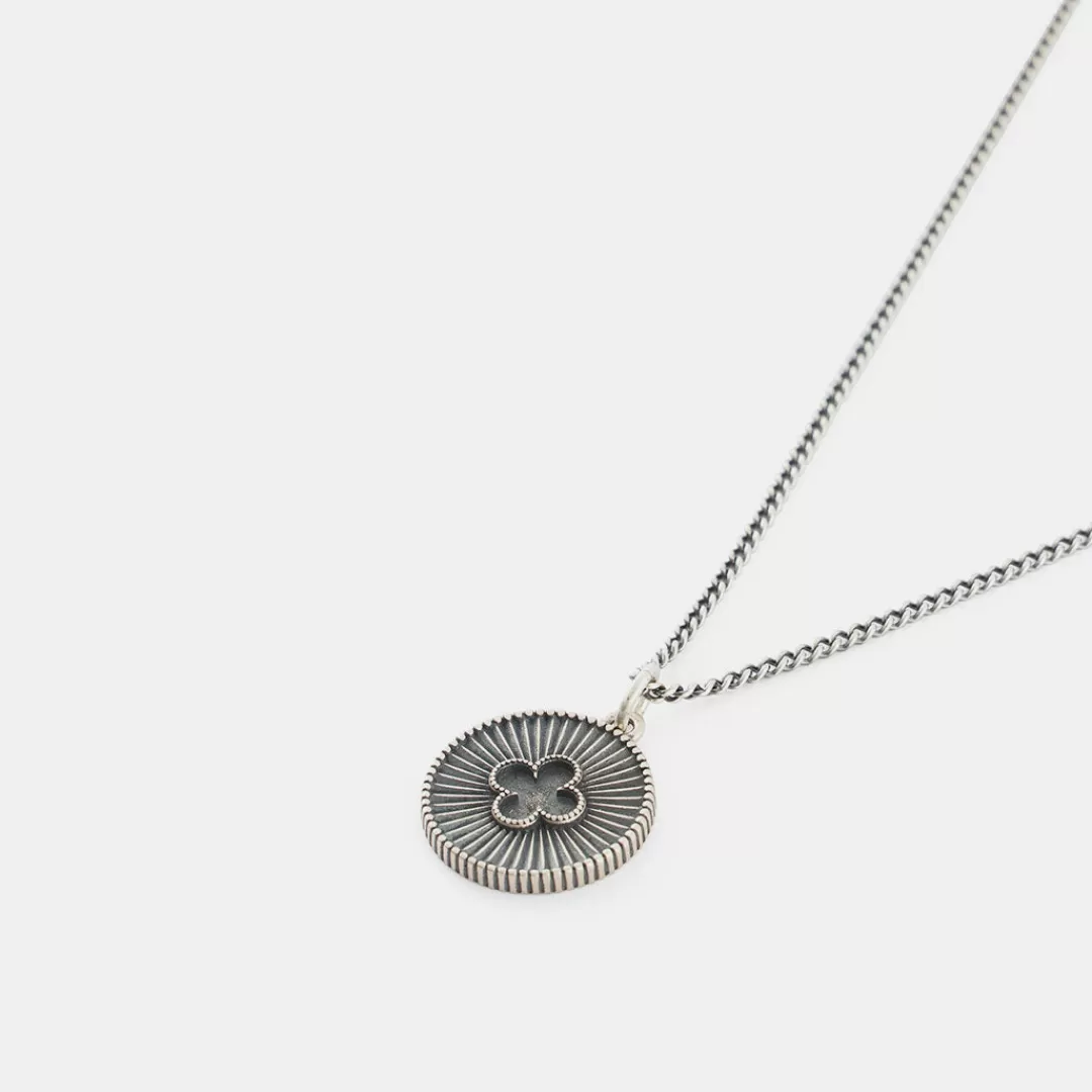 Serge DeNimes Silver Necklaces<Clover Necklace