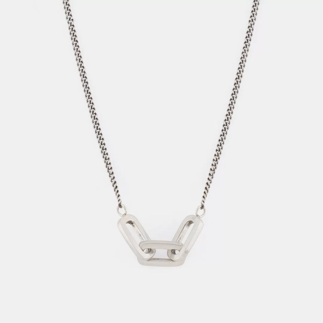 Serge DeNimes Silver Necklaces<Connection Necklace
