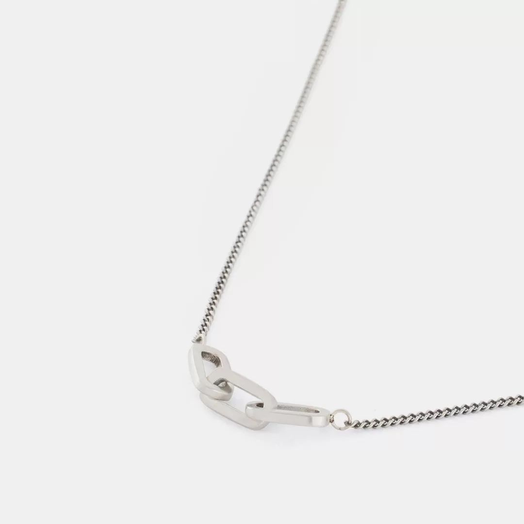 Serge DeNimes Silver Necklaces<Connection Necklace