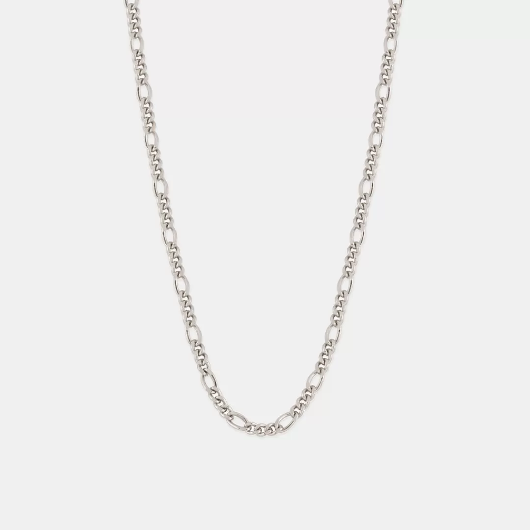 Serge DeNimes Neck Chains | Silver Necklaces<Figaro Necklace