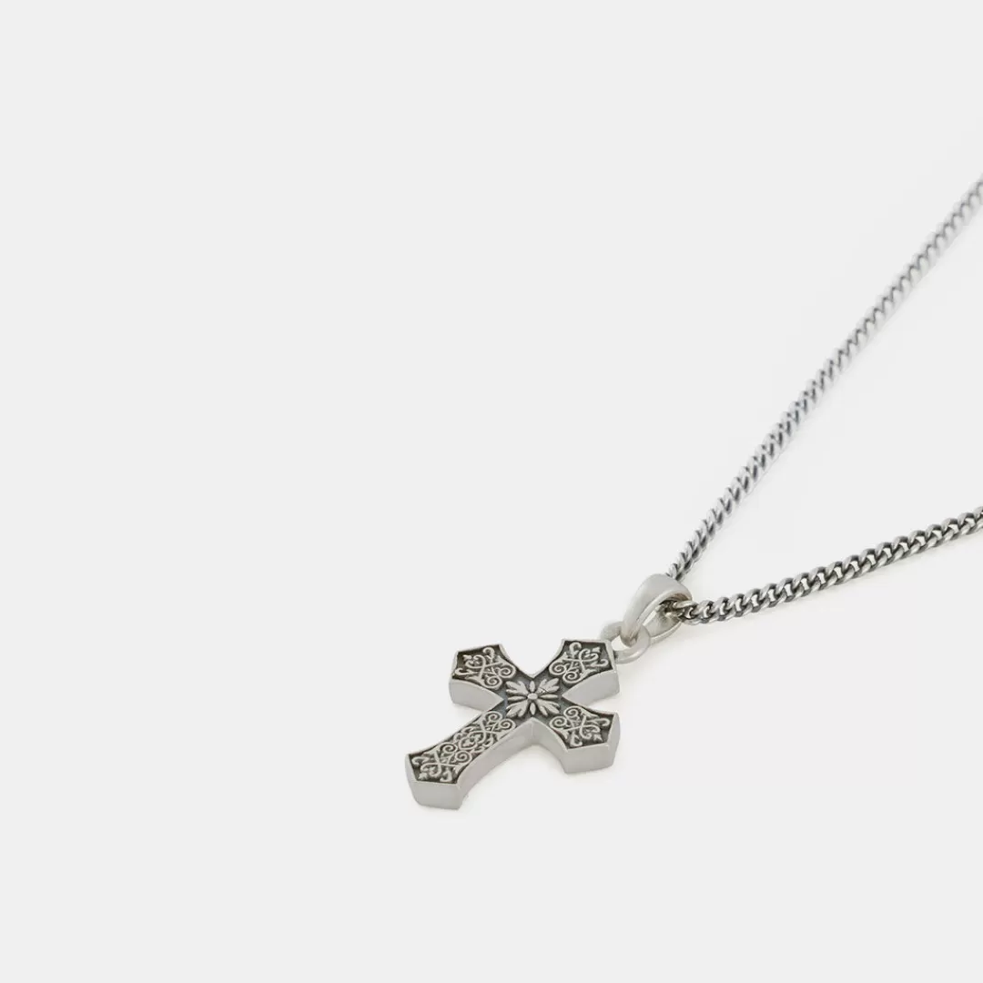 Serge DeNimes Silver Necklaces<Gothic Cross Necklace