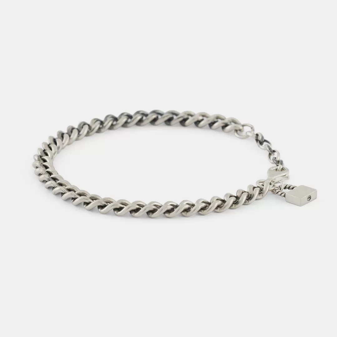 Serge DeNimes Silver Bracelets<Padlock Bracelet
