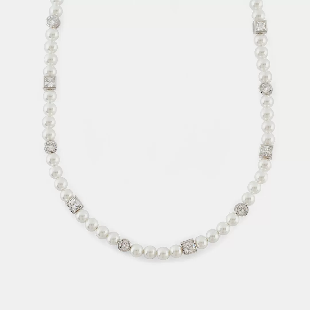 Serge DeNimes Silver Necklaces<Regal Pearl Necklace