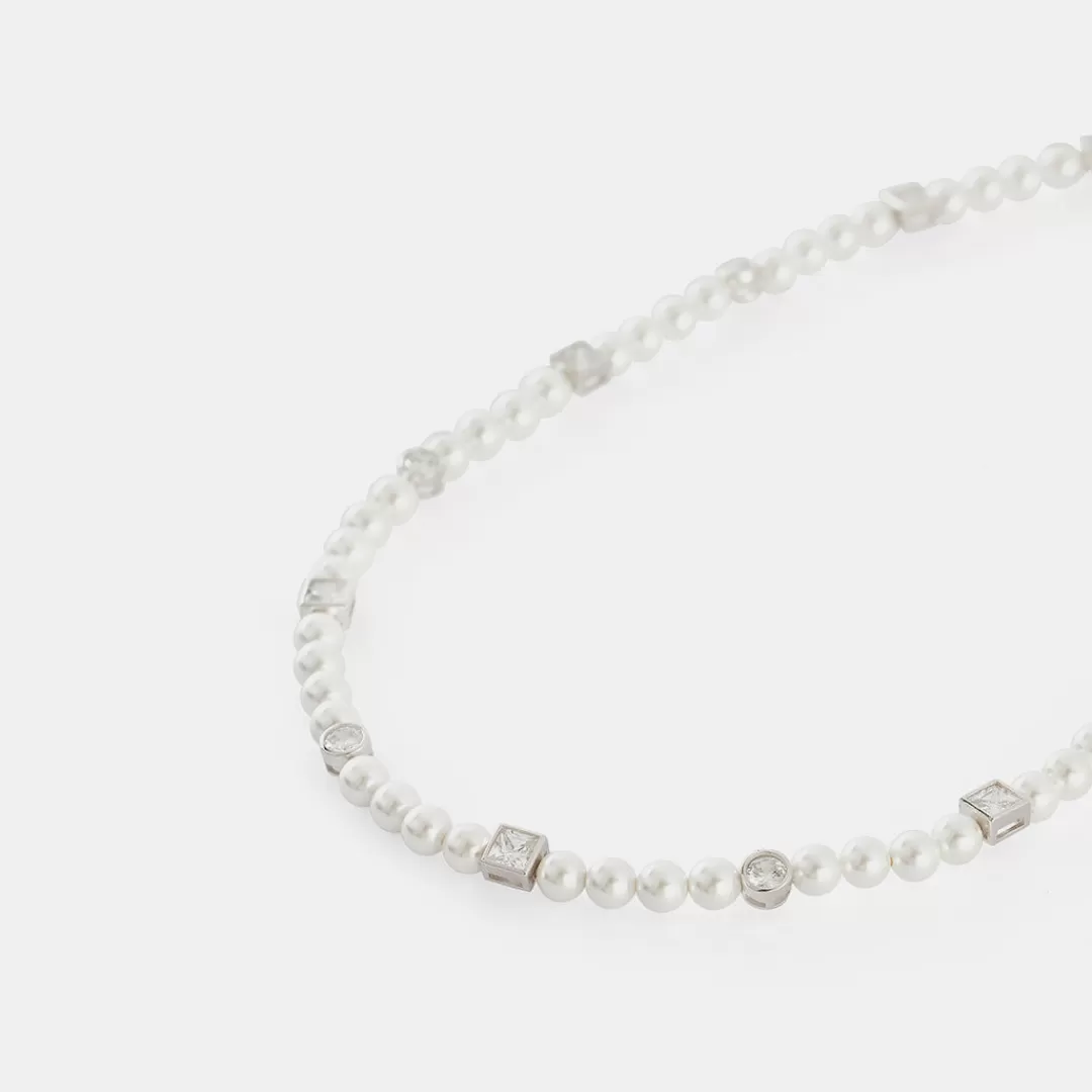Serge DeNimes Silver Necklaces<Regal Pearl Necklace