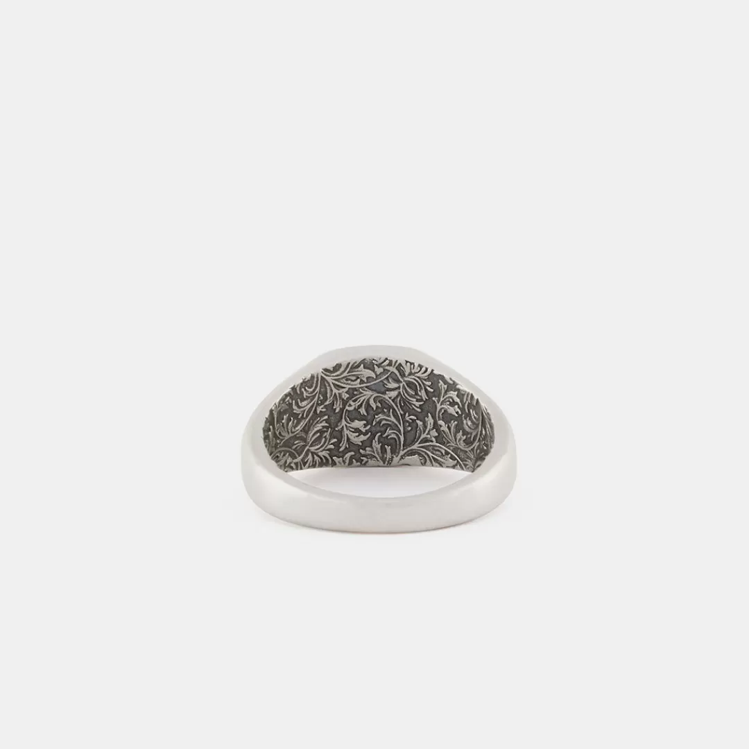 Serge DeNimes Silver Rings<Secret Garden Ring