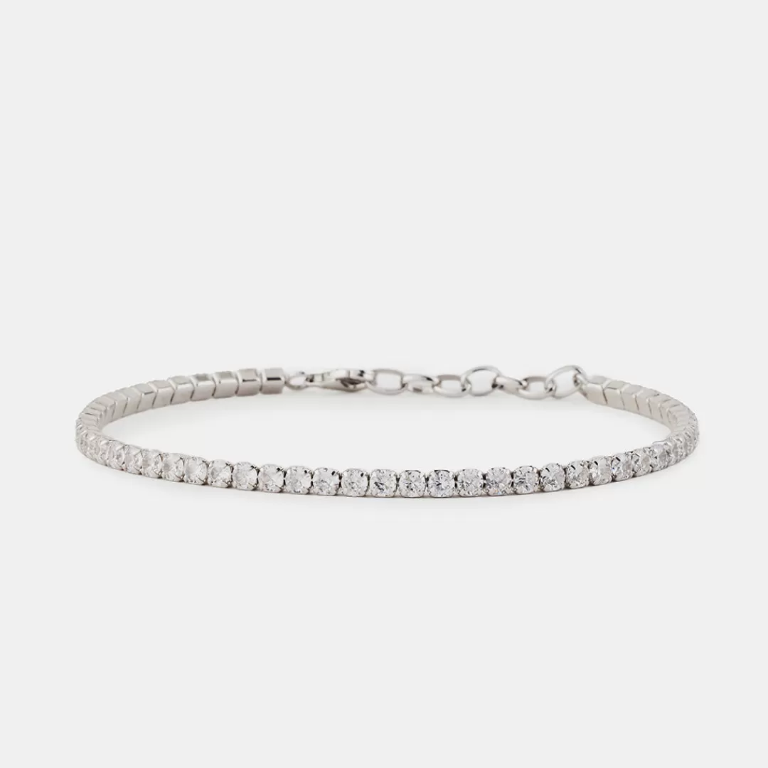 Serge DeNimes Classic Bracelets | Silver Bracelets<Tennis Chain Bracelet
