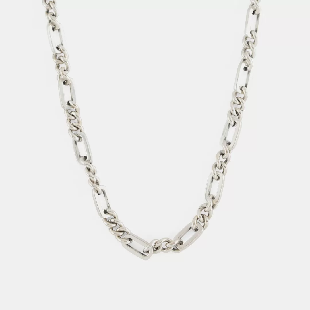 Serge DeNimes Silver Necklaces<Track Chain Necklace